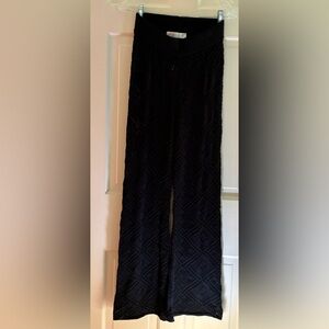 Free People Emma Embroidered Pant XS NWOT